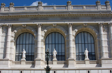 Galliera Palace, Beauty f Paris, détails