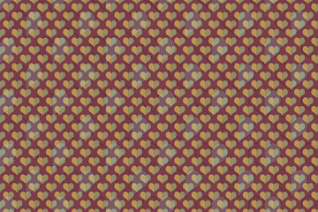 Valentine background with  hearts. February 14th day. Modern luxury fashionable  elegant design for template , menu, brochure, presentation, banner.