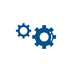 GEAR icon in vector, Logotype 