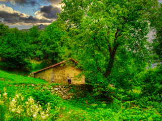 Asturies - la cuenca del Dobra Picos de Europa