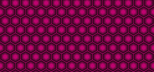 sfondo, esagoni, pattern