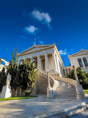 Obraz premium Academy and University of Athens Greece