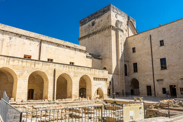 Castle of Lecce, Apulia Italy