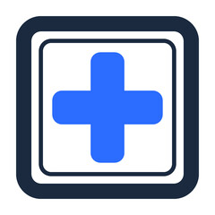 Obraz premium Add, compose, new, plus icon