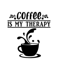 Coffee svg t shirt design