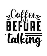 Coffee svg t shirt design