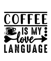 Coffee svg t shirt design