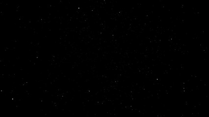 starry night sky universe illustration