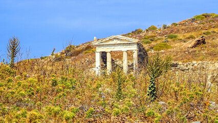 Delos, Greece