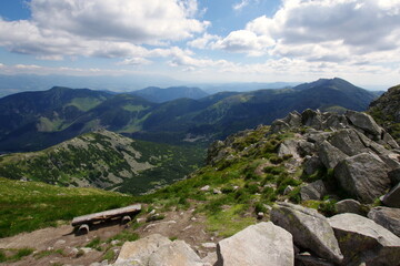 Fototapeta na wymiar Lower Tatras, Slovakia