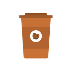 Coffee cup illustration