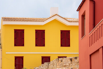 Resiential buildigs Athens, Greece
