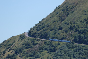 train à crémaillère du Puy-de-Dôme