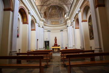 Palermo, Sicily (Italy): chapel of the Holy Trinity (Cappella della Santissima Trinità), private Chapel of the Zisa Palace