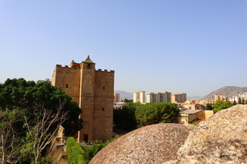 Fototapeta na wymiar Palermo, Sicily (Italy): Panoramic view of Palermo