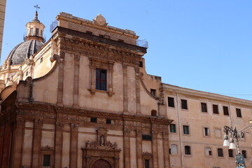 Palermo, Sicily (Italy): Saint Catherine of Alexandria Church (Santa Caterina d'Alessandria)