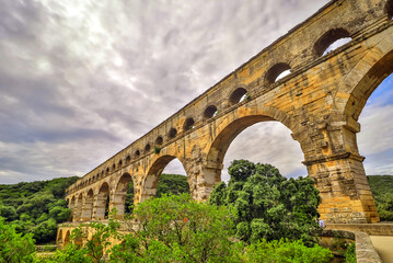 Pont Du Gard, France
