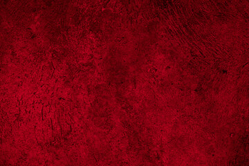 Old wall texture cement black red  background abstract dark color design are light with white gradient background.