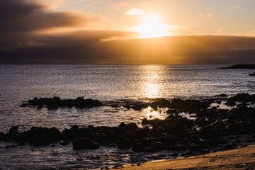 Sunset at San Cristobal, Galápagos 