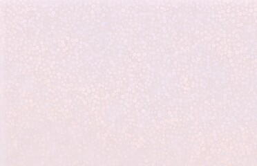 朝顔の壁紙ボロノイ　薄いピンク