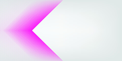 Vector design pink line and white abstract background