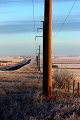 Saskatchewan, CA. HW 17