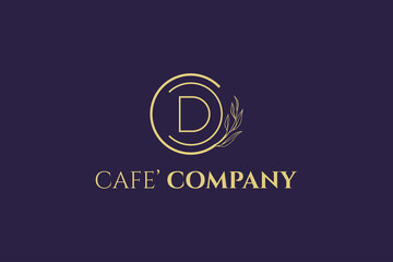 Cd dc food restauran logo