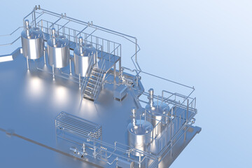 close up industrial metal construction industry