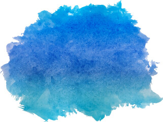 blue watercolor background vector