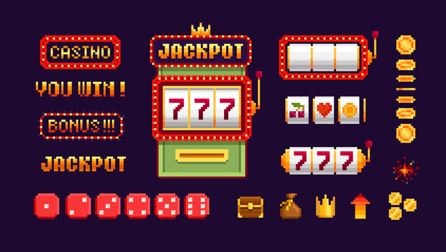 Halloween slot game kit  Kit games, Slots games, Game assets