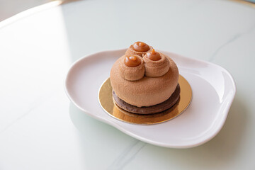 French dessert choux