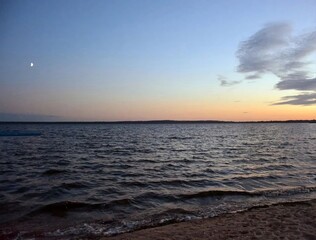 Obraz premium sunset over the sea