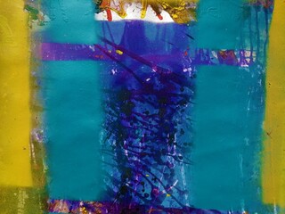COLOR ABSTRACT ACRILICS PAINT FOR BACKGROUND