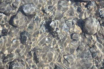 light on the stream