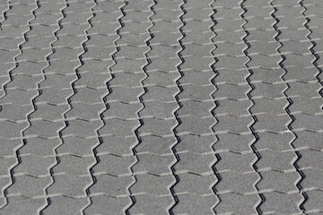 inter lock - paving pattern, pavement design, paving texture
