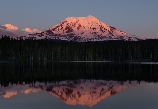 Mt. Adams Sunset
