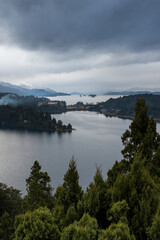 lake in the mountains