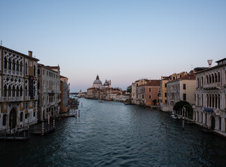 Gassen in Venedig