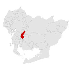 愛知県　地図　刈谷市