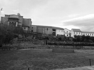 old castle in region