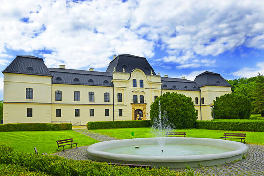 Manor house now museum in Humenne &ndash; castle, east Slovakia, Zemplin region.