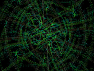 Imaginatory fractal abstract background Image