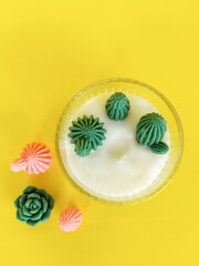 Handmade candles,christmas