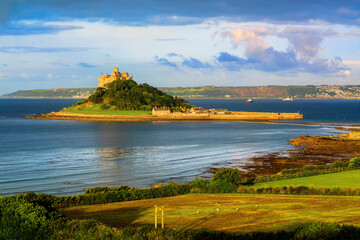 Naklejka premium St Michael's Mount, Cornwall, England