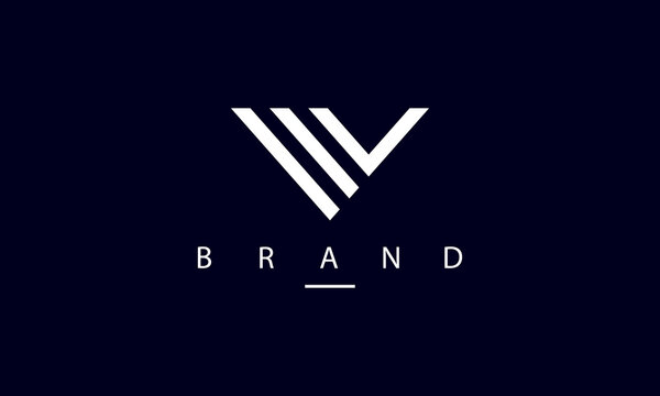 Triangle logo design concept for business identity.