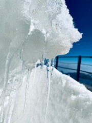Obraz na płótnie Canvas Sentis snow and ice 