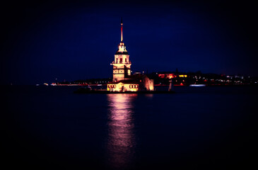 Fototapeta premium city at night