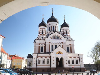 Aleksander Nevski Cathedral - obrazy, fototapety, plakaty