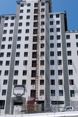 Fototapeta premium High Rise Condo Construction