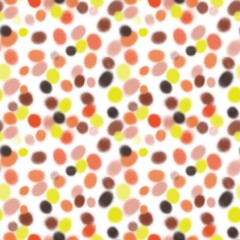 Colourful point pattern print design